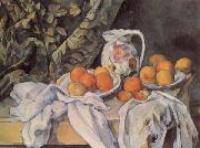 Still life with Drapery